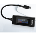 KWS-065C Type-C USB-C 4-30V Voltage Meter Timing Ammeter Digital Monitor Voltage Tester Current. 