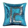 Magic Reversible Sequin Cushion Filled With Ball Fiber Polyester - Random Colors. 