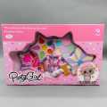 Make Up Kit For Kids - Pretend Play Make Up Set - Safety Cosmetic Kit Toy For Girls (Random Designs). 