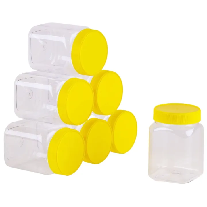 Pack%20of%204%20Plastic%20Jars%20-%20Available%20in%203%20Sizes%20Small%20Medium%20Large%20High%20Quality%20Plastic%20Material%20-%20Image%203
