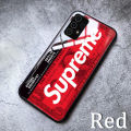 Supreme Phone Case Samsung Galaxy A52 Back Cover Tempered Glass Protector Mirror Cases SUP Superme Supreme Design Samsung Galaxy A52 Case. 