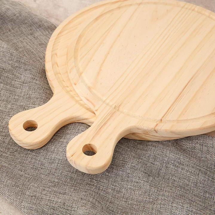 Wooden%20Pizza%20Board%20Round%20With%20Handle%20Pizza%20Pan%20Baking%20Tray-%2013%20Inches%20-%20Image%207