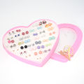 Pack of 36 Earring for Women - golden. 