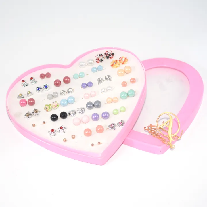 Pack%20of%2036%20Earring%20for%20Women%20-%20golden%20-%20Image%203