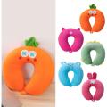 Kids Travel Pillow Cute Neck U Shaped Pillow For Adults And Kids Travel Neck Pillow. 