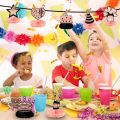 Green Home Honeycomb Centerpiece Artistic Visual Experience Happy Birthday Honeycomb Centerpiece. 