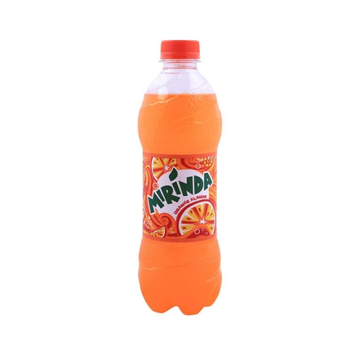 PEPSI MIRINDA SOFT DRINK PET BOTTLE 500…