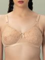 Bebelle, X-Over, Bra for girls and women, Crossover Bra, B Cup, Skin, Formal Bra.. 