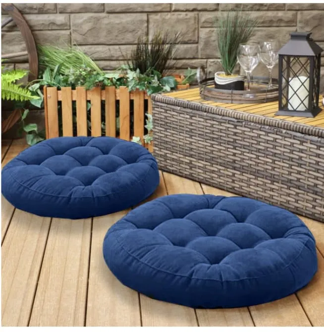 Luxury floor cushions best sale