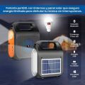KTS 1837 Rechargeable Bluetooth Speaker with Solar Panel, Extra Bulb, Dual Light, Power Bank, and Memory Card Support – Premium Box Packing. 