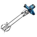 Dongcheng DQU120-2 Variable Speed Heavy Electric Mixer Twin Stirrer for Paints/Chemicals/Cement/Food Materials. 