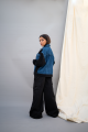 Genie Panel Jacket Blublack. 