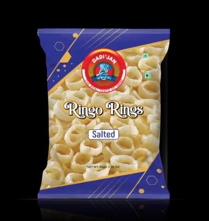 Dadi Jan Ringo Rings Salted 50g
