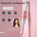 TYMO Original Automatic Hair Curler Double Rotation Rolling Electric Hair Roller Big Waves Styling Stick 360 Rotating Constant Curling Iron heatless Hair Curler Ceramic Curler Wands No Hair. 
