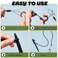 Advanced woven pen lanyard pen belt pen lanyard. 