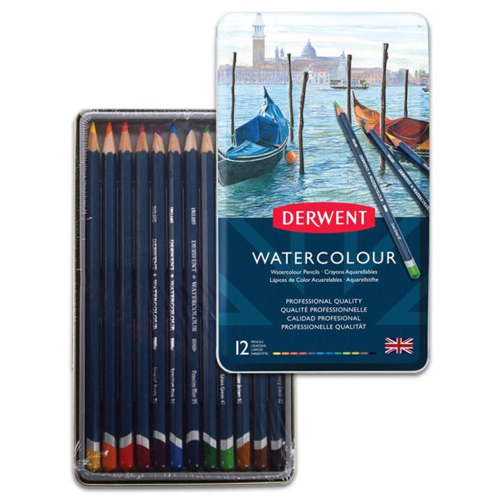 Derwent Professional Quality Watercolor Pencils