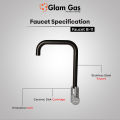 Glam Gas Faucet B-11 | Nalka | Tuti | Nal | Nalka. 