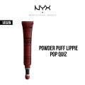 NYX Cosmetics Powder Puff Lippie Lip Cream Liquid Lipstick - Pop Quiz. 