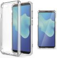 Huawei Y5 Prime 2018 / Y5 2018 Shockproof Armor Case Transparent Back Cover. 