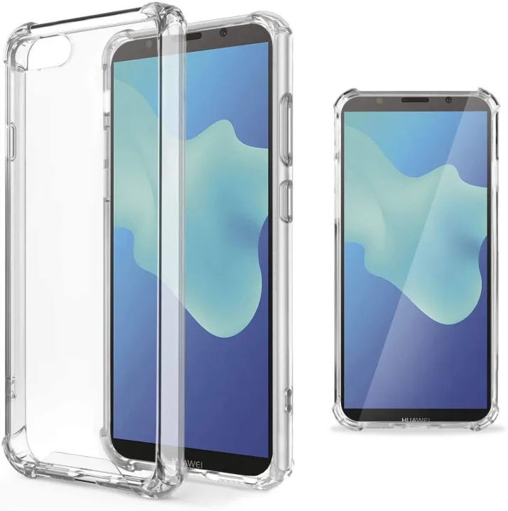 Huawei%20Y5%20Prime%202018%20/%20Y5%202018%20Shockproof%20Armor%20Case%20Transparent%20Back%20Cover%20-%20Image%202