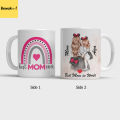 Best Customized Mug Gift for Mother on her Birthday, Mother day Gift Ideas, Mom Gift Happy Birthday. 