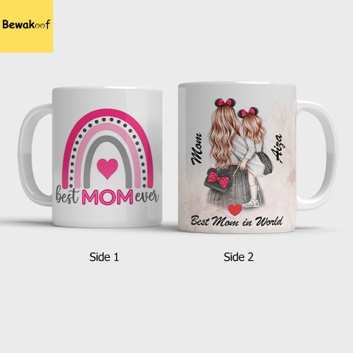 Best Customized Mug Gift for Mother on her Birthday, Mother day Gift Ideas, Mom Gift Happy Birthday