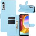 LG Velvet 4G Case, LG Velvet 5G Case, PU Leather with Credit Card Holder Case Wallet Flip with Stand Cover Purse Protective Shell for LG Velvet 4G, LG Velvet 5G Phone Case. 
