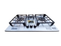 Kitchen Kenwood 3 Burner Stove With Stainless Steel Top And Auto Ignition System(Both Natural Gas And LPG Models Available). 