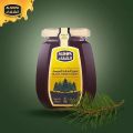 Al Shifa Natural Black Forest Honey 250 g Glass Jar (Made in Saudi Arabia). 