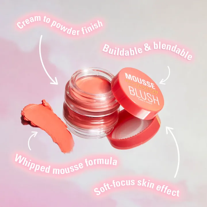 Makeup%20Revolution%20Mousse%20Blusher%20Grapefruit%20Coral%20-%20Image%204