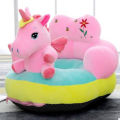 Creative Plush Sofa Baby Safety Seat Soft Stuffed- Animal Baby Sofa Plush baby Babies Learn To Sit On The Sofa. 
