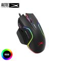 Altec lansing High Quality Gaming Mouse ALGM9525 full specifications 2400 DPI, full RGB, 8 buttons, optical track full gaming mouse. 