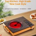 Silver Crest cooker - Silver Crest Electric Stove, Electric Ceramic Induction Plate, Electric Hot Plate, Touch System Electric Stove,3500W. Model: SC-7032. 