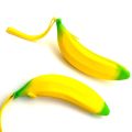 【2023NEW】Simulation banana shape silicone pencil case pencil bags quare pen bag student stationery school supplies storage Cartuchera. 