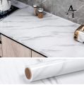 Self Adhesive Marble Sheet for Kitchen / Waterproof Heat Resistant Self Adhesive Anti Oil Kitchen Wallpaper Marble Sheet For Kitchen. 