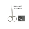 INNOVATIVEPRODS  Presents Cuticle Scissors sharp curved edges cuticle nail scissors arrow point steel. 