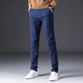 Men's Cotton Jeans Pant in Blue color - Soft & Fine Fabric. 