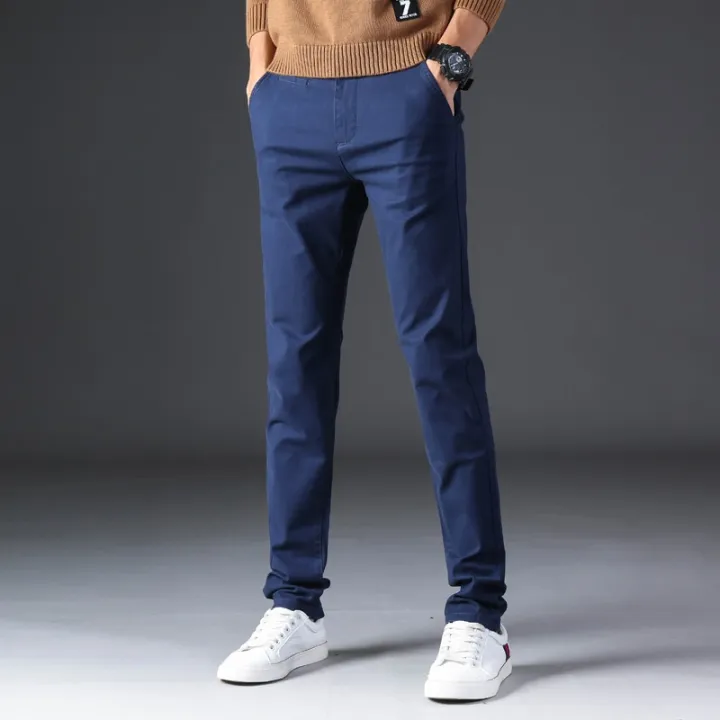 Men's%20Cotton%20Jeans%20Pant%20in%20Blue%20color%20-%20Soft%20&%20Fine%20Fabric%20-%20Image%204