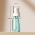 New 30/60/100ml Travel Split Bottle Reusable Empty Soap Dispenser Transparent Squeeze Bottle Travel Accessories. 