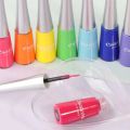 Colorful Neon Green White Matte Liquid Eyeliner Pencil Waterproof Makeup Liquid Eye Liner Blue Green Yellow Eyes Cosmetics Pen. 