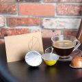 Aluminum Coffee Lid,for Nespresso Vertuoline Coffee Capsule Sticker Refilling Coffee Capsule Self Adhesive 50Pcs. 