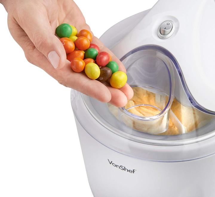 Imported 1.2L Electric Ice cream Maker