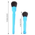 Super Soft Detail Brush,Car Cleaning Brush,Beauty Brush Set,Blue.. 
