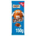 M&M'S Crispy & Minis Milk Chocolate Bar (150 gm) Made in Australia. 