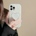 White Back Cover with Pop Socket for Apple Case iPhone 14/14pro/14plus/14promax/13 Pro Max / 12 Pro / 11 Pro Max / XR / XS Max. 