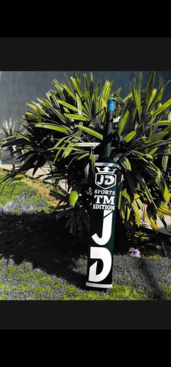 Tap ball Cricket Bat/JD Cricket Bat/Wooden Handle/long bat/JD Long Sixer Bat/Orignal JD Bat/Tenis Ball Bat/