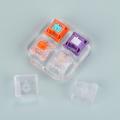 Tecsee Switches Tester Four In One Tecsee Coral Tactile Carrot Shaft Test Switch Mechanical Keyboard Shaft Experience Rock Candy. 