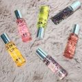 IMAN OF NOBLE Color fashion Waterproof Glitter & Lip Oil Clear Fruit Juice Lip Gloss Crystal Jelly Moisturizing Lips Oil Lasting Not Sticky Lip Gloss Lipstick Makeups Lips Care Random Color Will Be Send. 