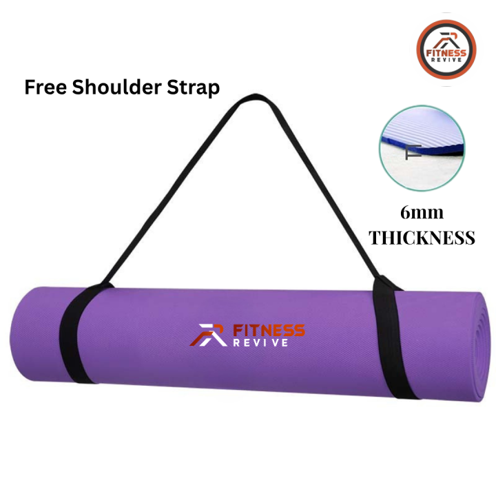 Yoga Mat 6mm EVA 72x24