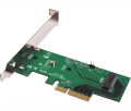 Addonics ADM2PX4 M2 PCIe SSD   PCIe 3.0 4 Lane Adapter. 